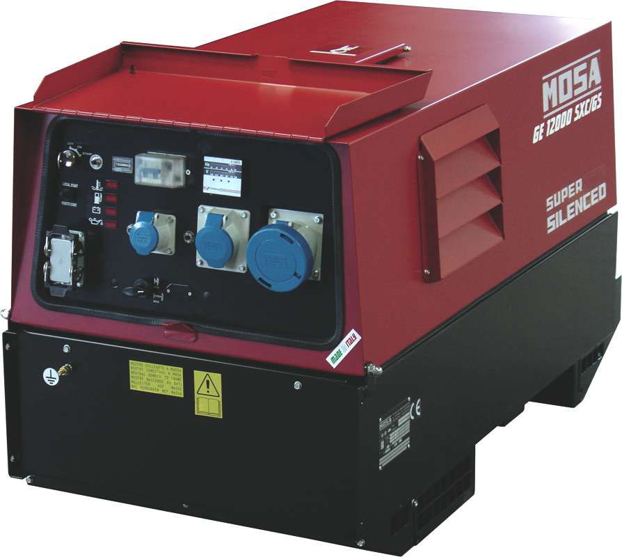 GE 12000 SXC-GS